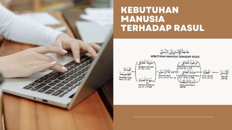 Kebutuhan Manusia Terhadap Rasul