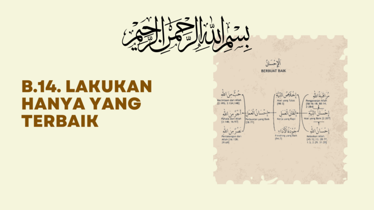 Lakukan Hanya Yg Terbaik