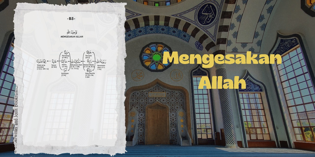Mengesakan Allah